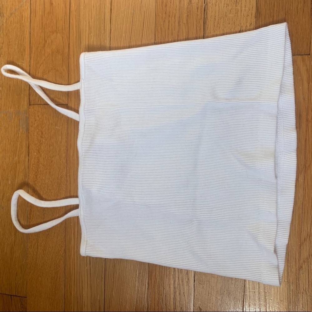Brandy Melville white tank